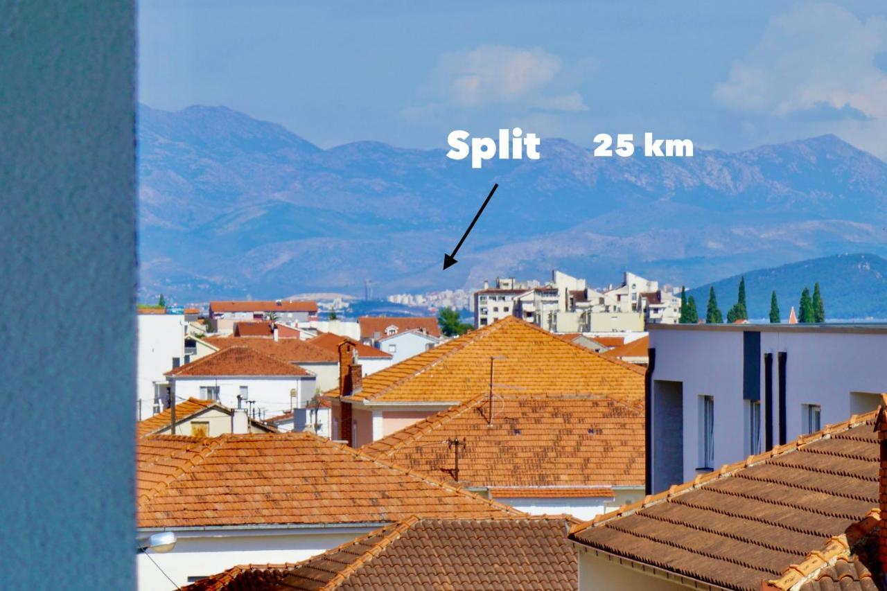 Villa Dalmata Trogir Exteriör bild