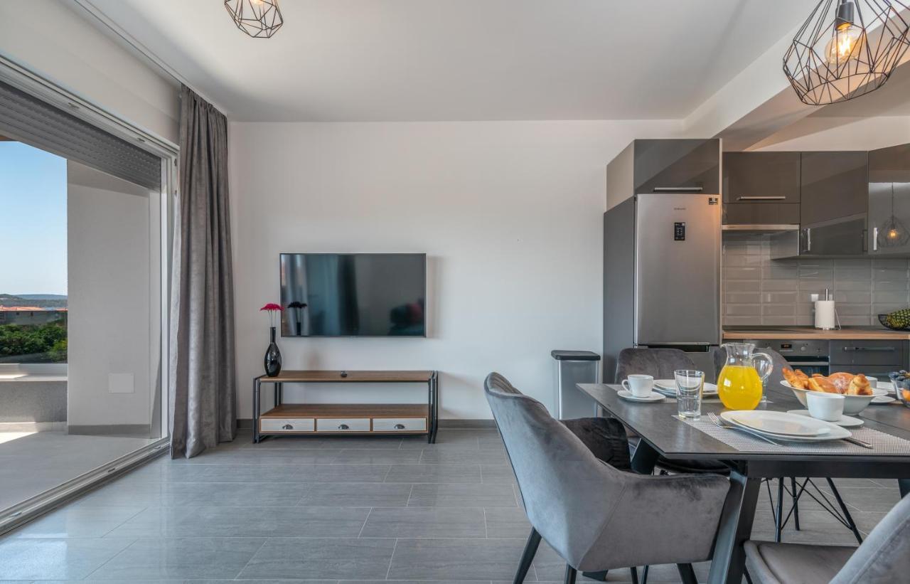 Villa Dalmata Trogir Exteriör bild