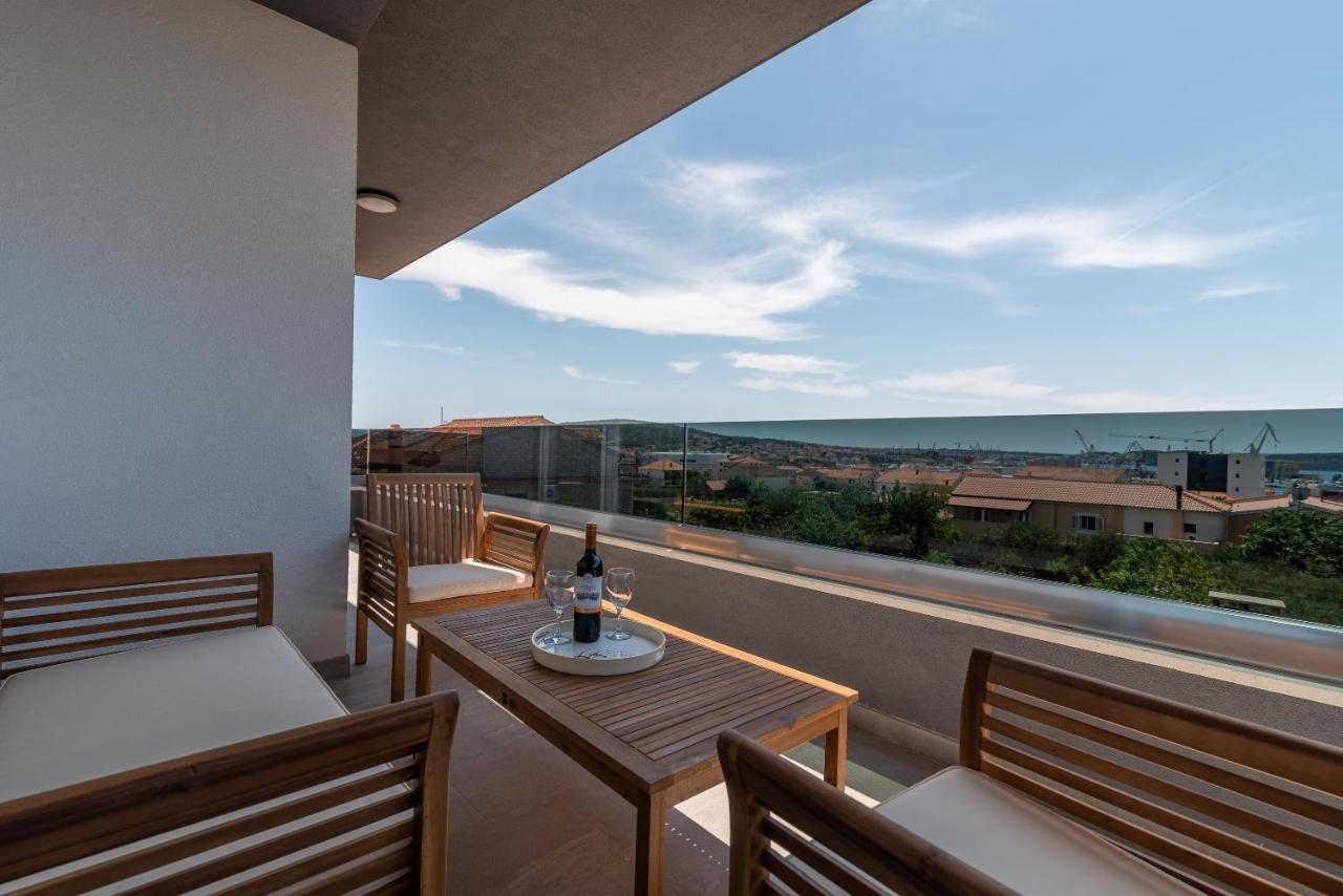 Villa Dalmata Trogir Exteriör bild