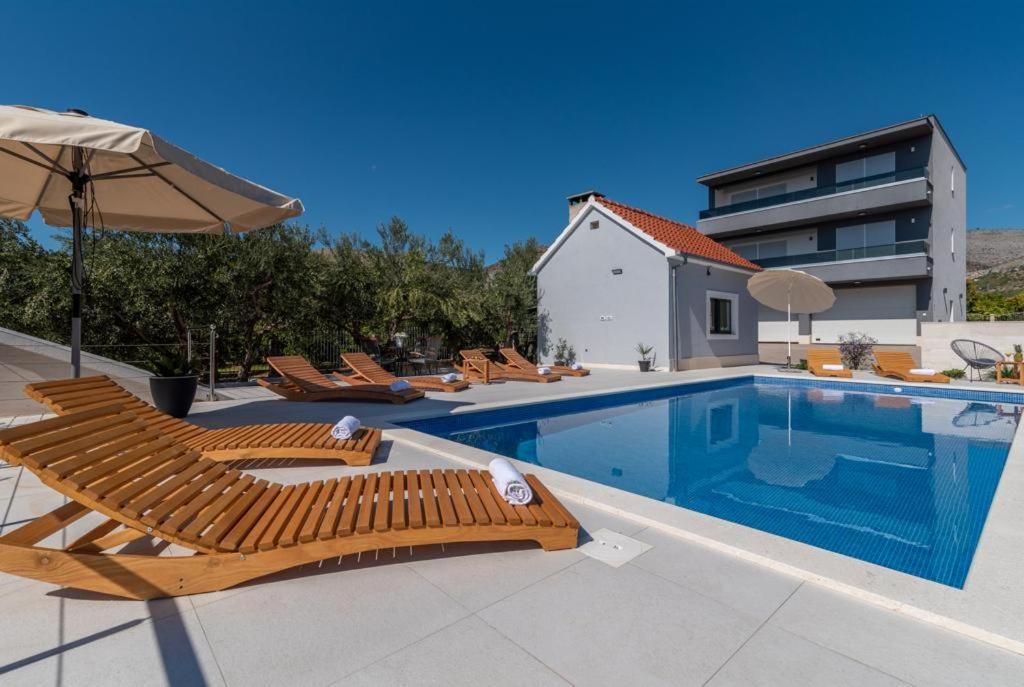 Villa Dalmata Trogir Exteriör bild