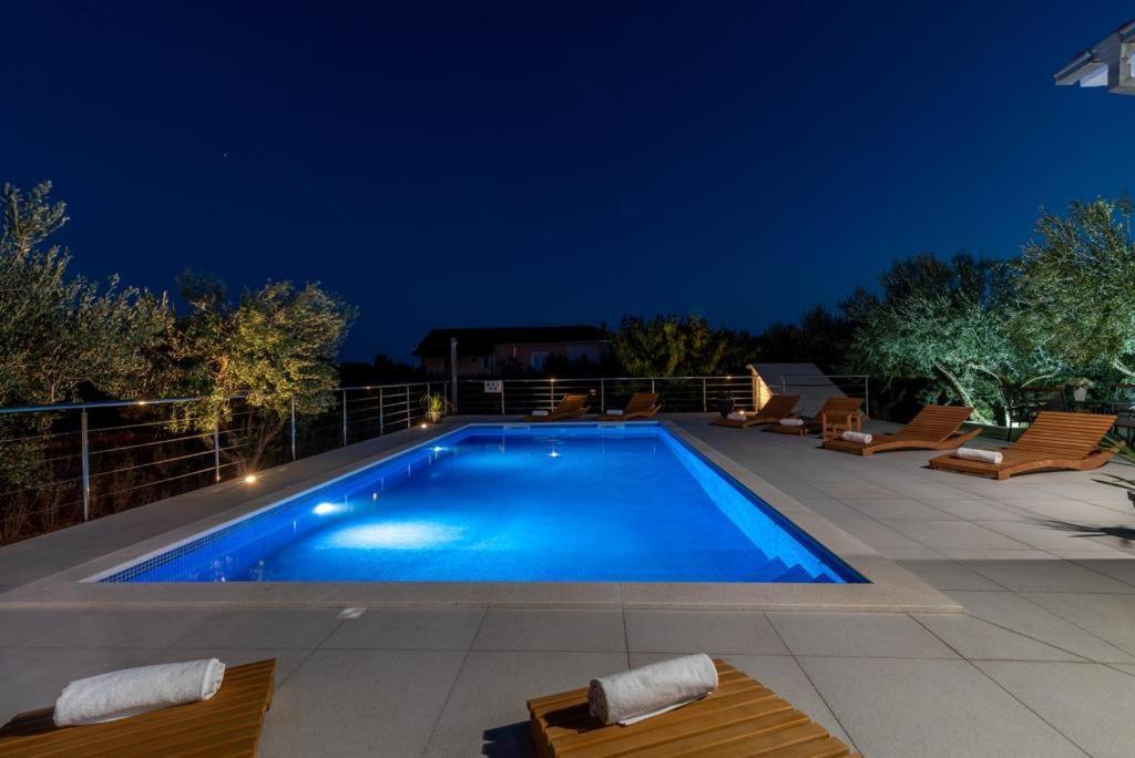 Villa Dalmata Trogir Exteriör bild