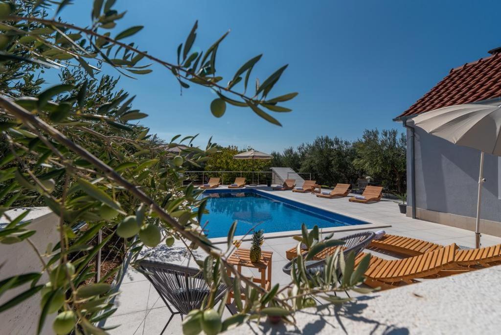 Villa Dalmata Trogir Exteriör bild