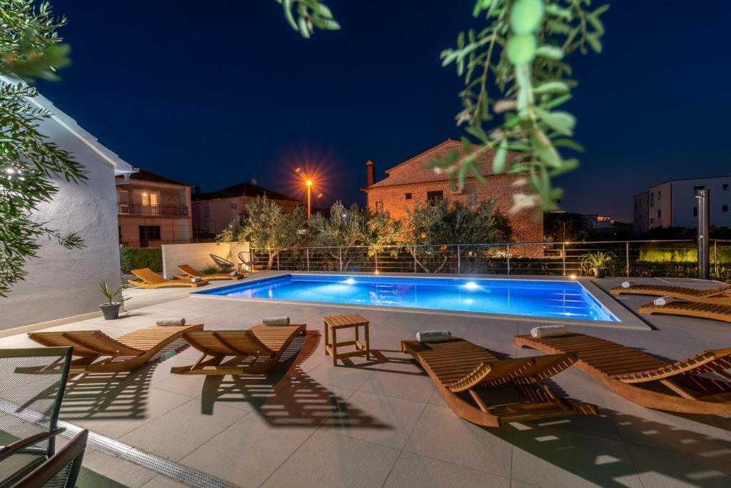 Villa Dalmata Trogir Exteriör bild