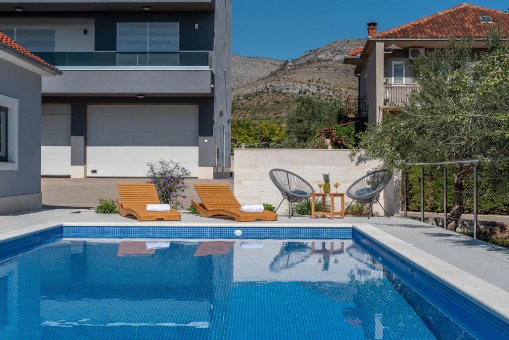 Villa Dalmata Trogir Exteriör bild