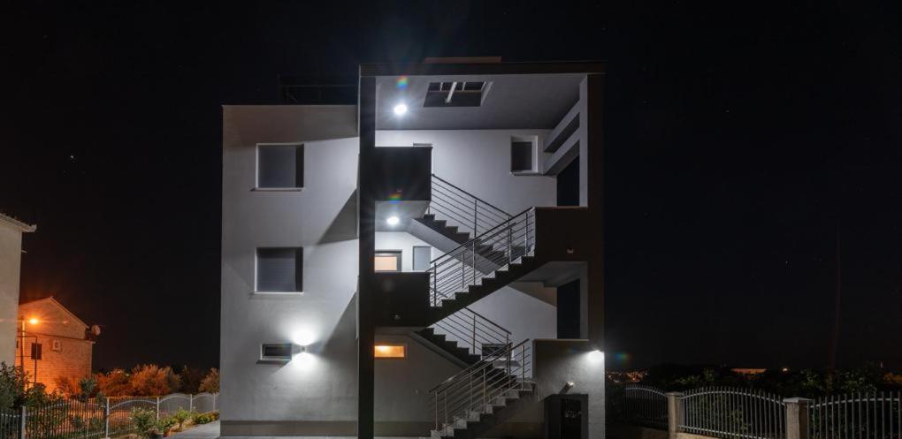Villa Dalmata Trogir Exteriör bild