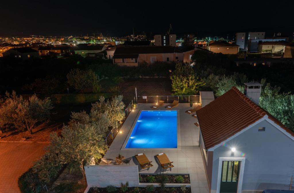Villa Dalmata Trogir Exteriör bild