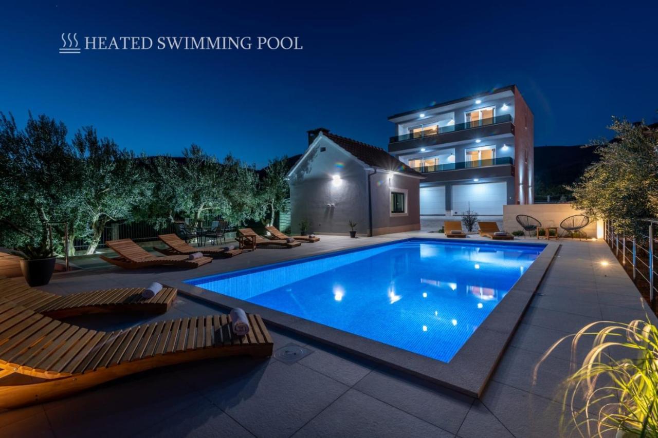 Villa Dalmata Trogir Exteriör bild